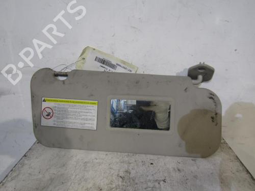 Used Right sun visor Right sun visor PEUGEOT 307 (3A/C) 1.6 HDi (90 hp) 25064075 25064075
