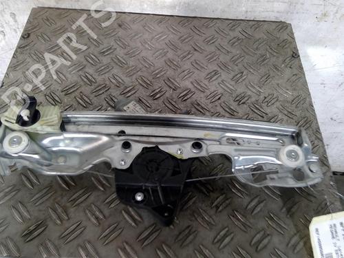 Used Rear left window mechanism Rear left window mechanism RENAULT MEGANE IV Grandtour (K9A/M/N_) 1.2 TCe 130 (K9MR) (130 hp) 25110873 25110873
