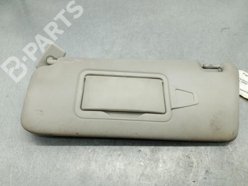 left-sun-visor-mercedes-benz-b-class-sports-tourer-w245-b-200-cdi-245208-16981003107h48-2005-2006-2007-2008-2009-2010-2011-10612807 main image