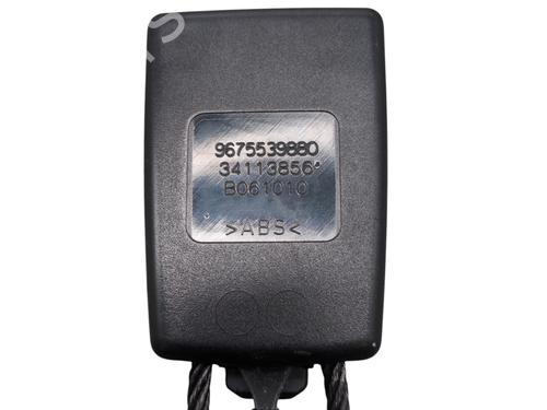 Seat buckle PEUGEOT 3008 I MPV (0U_) 1.6 HDi | BP25919649I32 