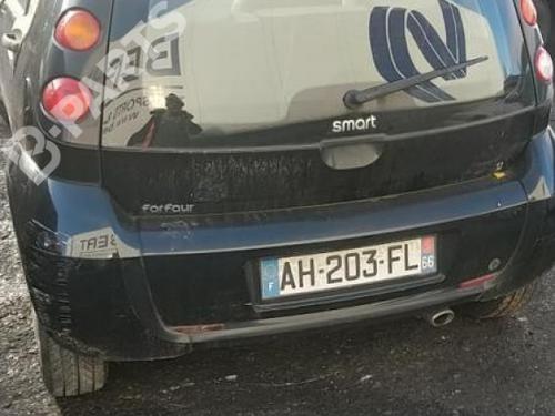 Hood SMART FORFOUR (454) 1.1 (454.030) | BP10586862C1  - Image 11