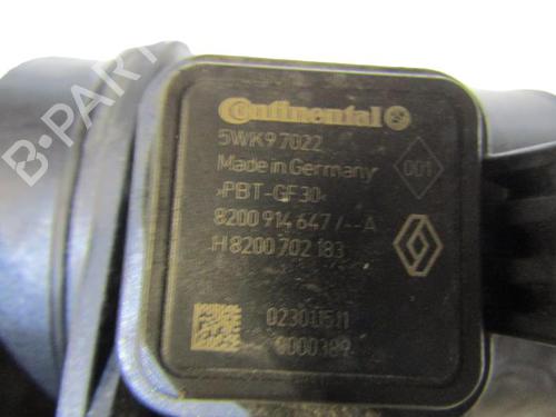 Used Mass air flow sensor Mass air flow sensor RENAULT MASTER III Van (FV) 2.3 dCi 125 FWD (FV0C, FV0D, FV0G, FV0H, FV0J, FV0K,... (125 hp) 25064145 25064145