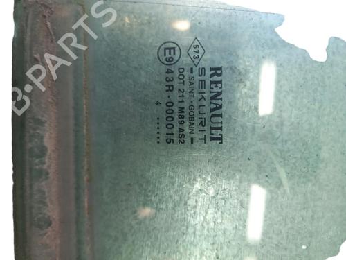 Used Rear left door window Rear left door window RENAULT MEGANE II (BM0/1_, CM0/1_) [2001-2012] 25057826 25057826