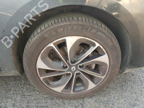 Rear left door window RENAULT MEGANE III Grandtour (KZ0/1)  | BP25060152C20 