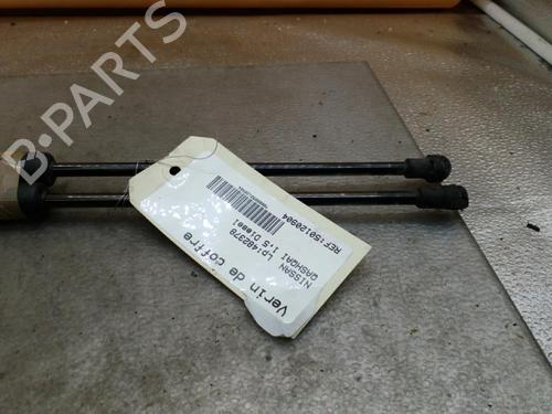 Tailgate lift support NISSAN QASHQAI I (J10, NJ10) 1.5 dCi | BP28613108C138