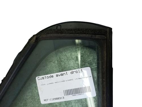 Front right quarter glass TOYOTA YARIS (_P13_) 1.5 Hybrid (NHP130_, NHP130) | BP29429117C112 