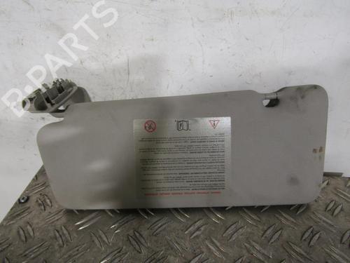Used Right sun visor Right sun visor RENAULT MEGANE III Coupe (DZ0/1_) 1.5 dCi (DZ0C, DZ1A) (90 hp) 25095605 25095605