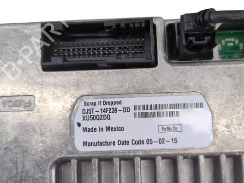 Display monitor FORD C-MAX II (DXA/CB7, DXA/CEU) 1.0 EcoBoost | BP30822590C48 