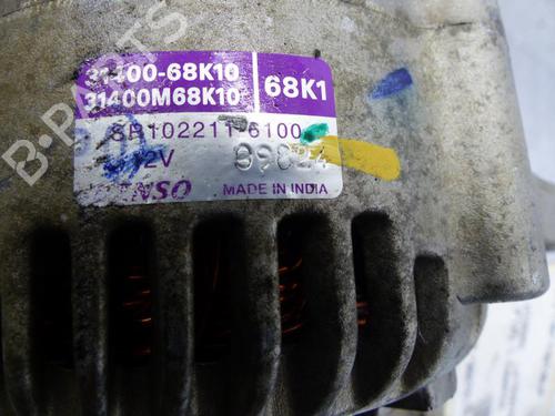 Alternator NISSAN PIXO (UA0) 1.0 | BP25064638M7 