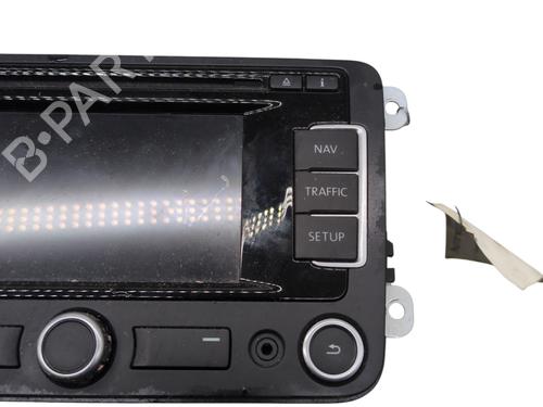 Radio VW POLO V (6R1, 6C1) 1.6 TDI | BP31864728E6 