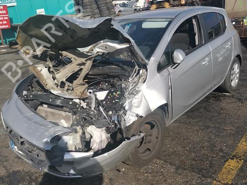 Left sun visor OPEL CORSA E (X15) 1.4 (08, 68) | BP25104589I1  - Image 11