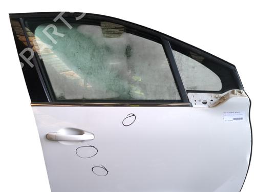 Right front door PEUGEOT 2008 I (CU_) 1.2 VTi | BP31218150C3 