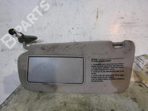 Used Left sun visor Left sun visor HYUNDAI SANTA FÉ I (SM) 2.0 CRDi 4x4 (113 hp) 10595011 10595011
