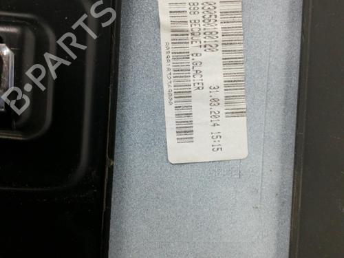 Rear spoiler RENAULT CLIO IV (BH_) 1.5 dCi 90 | BP25104453C96 