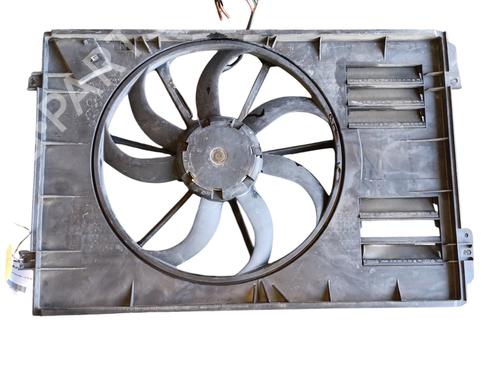 Used Radiator fan AUDI A3 Sportback (8PA) 1.6 TDI (105 hp) 27896842