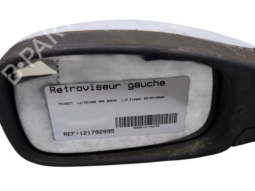 Used Left mirror Left mirror PEUGEOT 306 Break (7E, N3, N5) 1.9 D (69 hp) 32711440 32711440