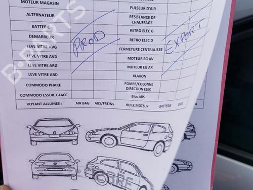 Left sun visor RENAULT LAGUNA III (BT0/1) 2.0 dCi (BT01, BT08, BT09, BT0E, BT0K, BT12, BT1C, BT1D,... | BP25089261I1  - Image 20