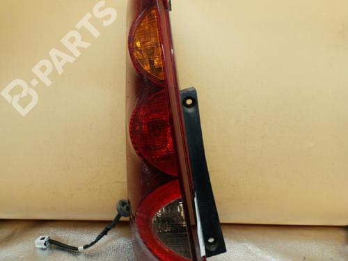 Used Left taillight Left taillight NISSAN NOTE (E11, NE11) 1.4 (88 hp) 10577734 10577734