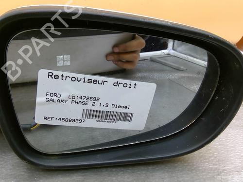 Used Right mirror FORD GALAXY I (WGR) 1.9 TDI (115 hp) 25093396