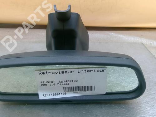 Used Rear mirror Rear mirror PEUGEOT 208 I (CA_, CC_) 1.6 BlueHDi 100 (100 hp) 10578268 10578268