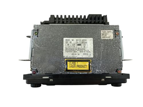 Radio TOYOTA RAV 4 II (_A2_) 2.0 4WD (ACA21, ACA20) | BP25596158E6 