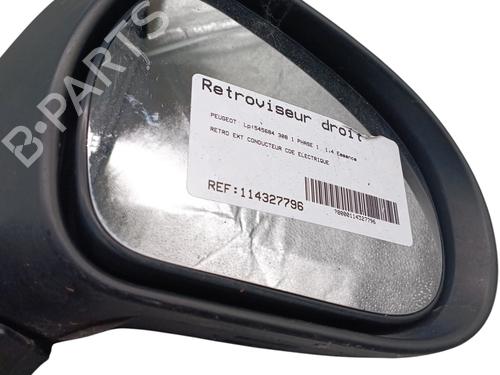 Right mirror PEUGEOT 308 I (4A_, 4C_) 1.4 16V | BP29935961C27 