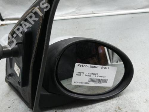 Used Right mirror Right mirror TOYOTA AYGO (_B1_) 1.0 (KGB10_, KGB10R) (68 hp) 11126455 11126455
