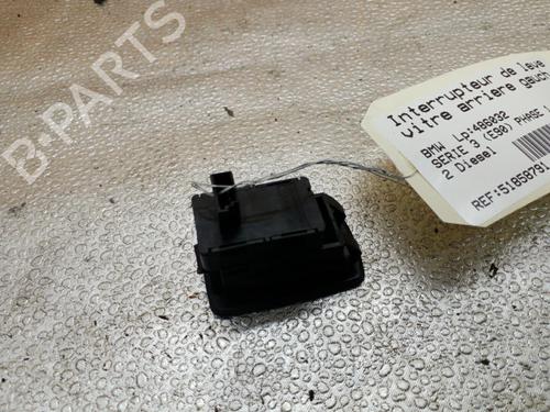 Used Left rear window switch BMW 3 (E90) 320 d (163 hp) 25089711