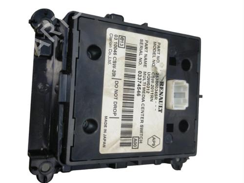 Used Switch Switch RENAULT LAGUNA III (BT0/1) 1.5 dCi (BT00, BT0A, BT0T, BT1J) (110 hp) 25088743 25088743
