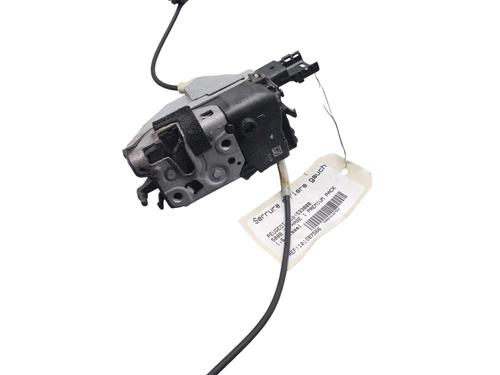 Used Rear left lock PEUGEOT 5008 (0U_, 0E_) 1.6 HDi (110 hp) 25056621