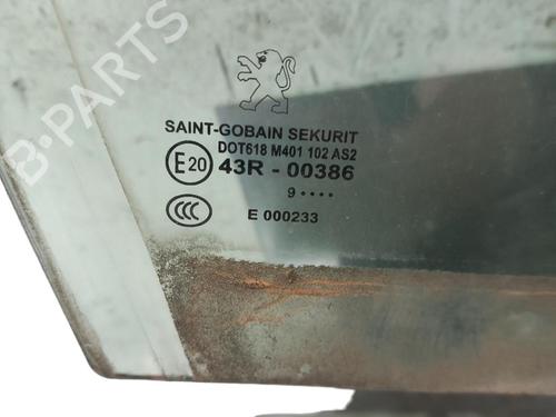 Used Front right door window PEUGEOT 3008 I MPV (0U_) [2009-2017]  25099311