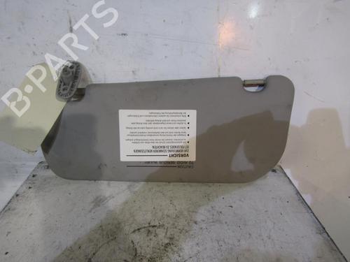 Used Left sun visor Left sun visor KIA PICANTO I (SA) 1.1 (65 hp) 25078898 25078898