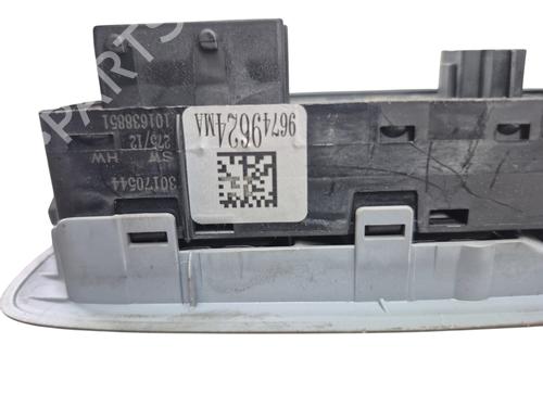 Used Left front window switch Left front window switch PEUGEOT 208 I (CA_, CC_) 1.2 VTI 82 (82 hp) 28962347 28962347