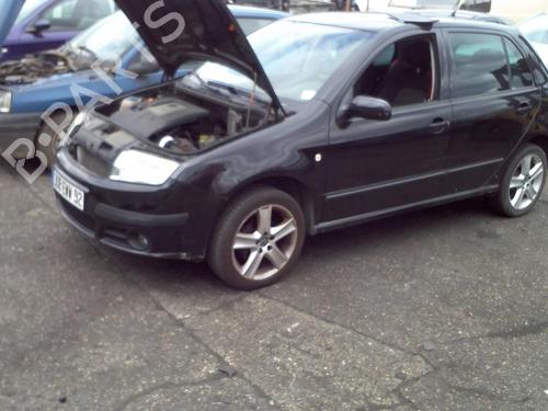 Right front steering knuckle SKODA FABIA I (6Y2) 1.2 | BP25104023M26 
