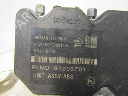 ABS pump CHEVROLET SPARK (M300) | BP25083156M43 - Image 4