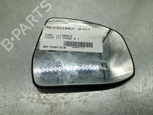 Used Right mirror glass FORD FOCUS III 1.0 EcoBoost (125 hp) 33044429