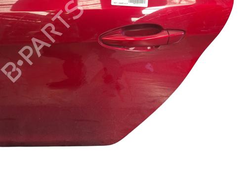 Left rear door PEUGEOT 308 II (LB_, LP_, LW_, LH_, L3_) 1.2 THP 130 | BP25598540C4