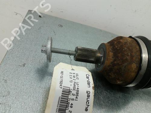 Left front driveshaft VOLVO S40 II (544) 2.0 D | BP25089243M38 - Image 2