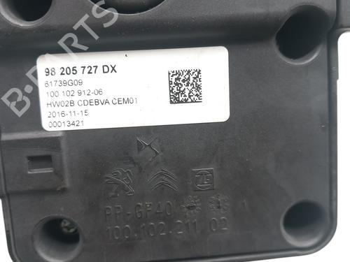Gear lever PEUGEOT 3008 II SUV (MC_, MR_, MJ_, M4_)  | BP25074157M90 