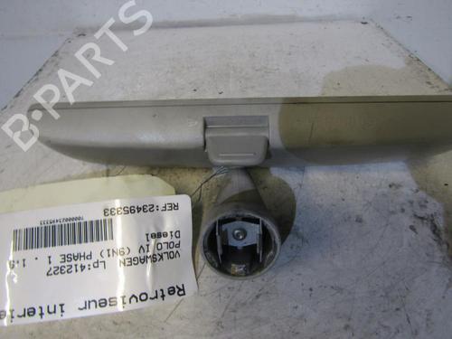 Used Rear mirror Rear mirror VW POLO IV (9N_, 9A_) 1.9 SDI (64 hp) 25079641 25079641