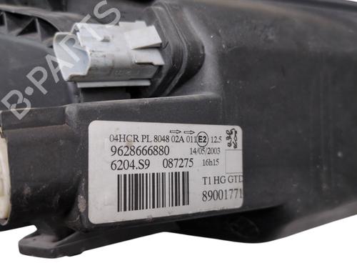 Venstre forlygte PEUGEOT 206 Hatchback (2A/C) 1.6 16V | BP29434926C28 