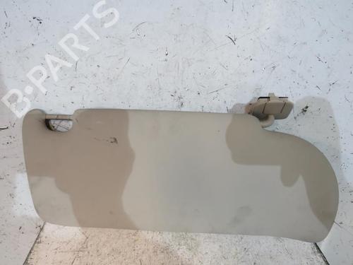 Used Left sun visor Left sun visor RENAULT ESPACE IV (JK0/1_) 1.9 dCi (JK0U) (116 hp) 25067198 25067198