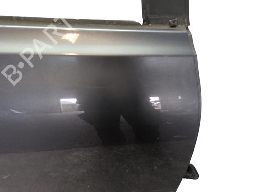 Right rear door NISSAN QASHQAI / QASHQAI +2 I (J10, NJ10, JJ10E) 1.5 dCi | BP25770114C5 