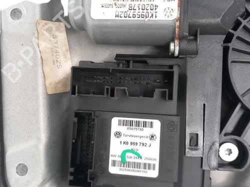 Front right window mechanism VW GOLF V (1K1)  | BP25053877C23 