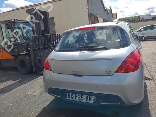 Right curtain airbag PEUGEOT 308 I (4A_, 4C_) 1.6 HDi | BP25088420C12 