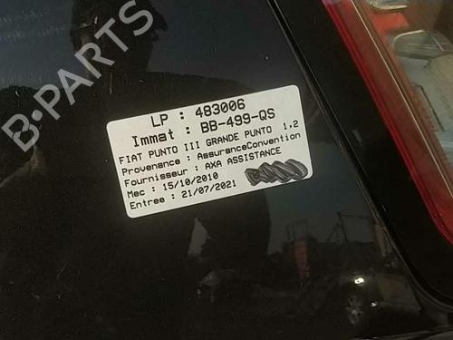 Warning switch FIAT PUNTO EVO (199_) 1.3 D Multijet (199AXC1A, 199BXC1A, 199AXT1A, 199BXT1A) | BP25078410I22 - Image 12