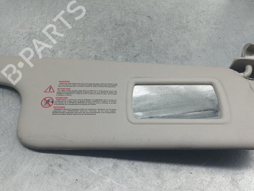 Used Right sun visor RENAULT MEGANE II (BM0/1_, CM0/1_) 1.5 dCi (BM1F, CM1F) (86 hp) 25077479
