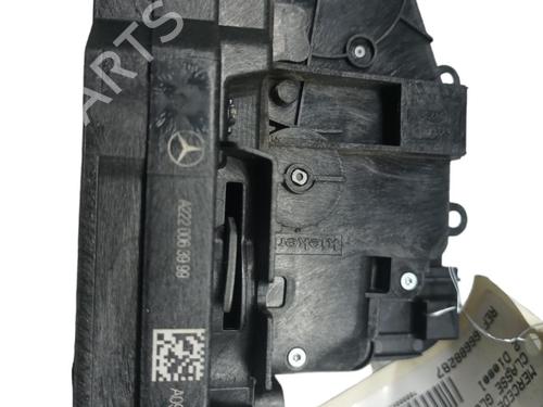 Used Front left lock Front left lock MERCEDES-BENZ GLC (X253) [2015-2022] 25087953 25087953