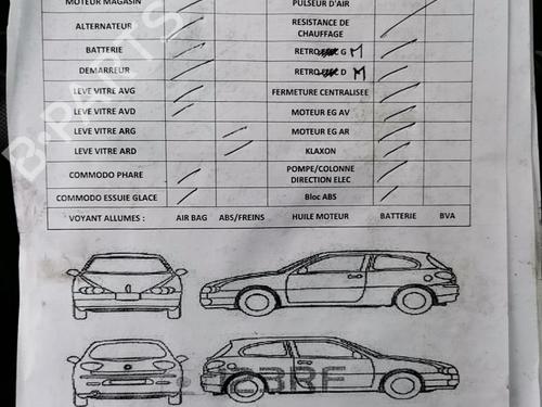 Right front window switch CITROËN C1 (PM_, PN_) 1.0 | BP25104752I26 - Image 24