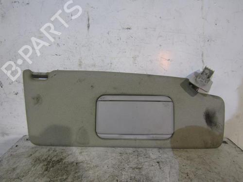 Right sun visor VW VENTO (1H2) 1.9 SDI 6N0857552FE47